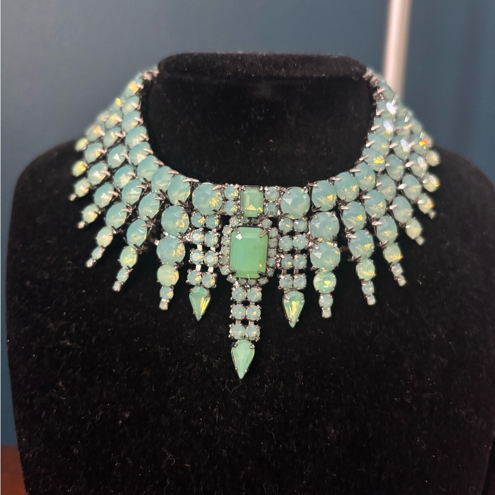 Dylanlex Mint Statement Necklace